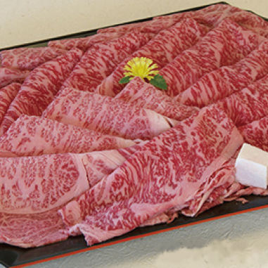 近江牛ロース赤身スライス ( もも、かた )600g